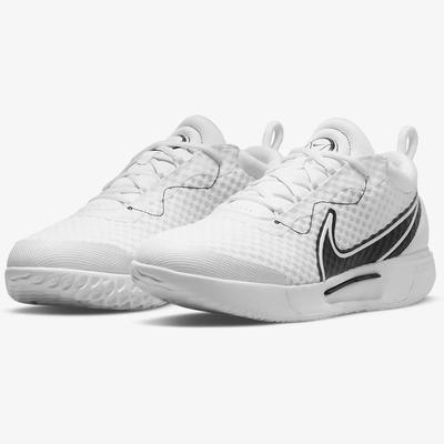 Nike Mens Zoom Pro HC Tennis Shoes - White/Black