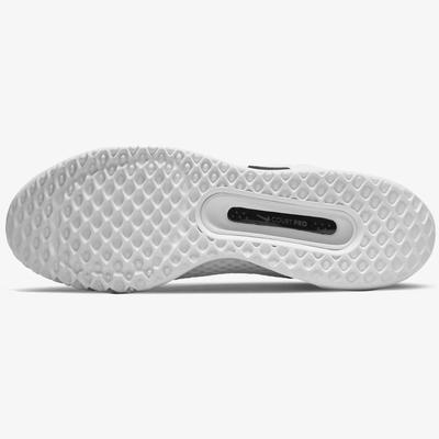 Nike Mens Zoom Pro HC Tennis Shoes - White/Black