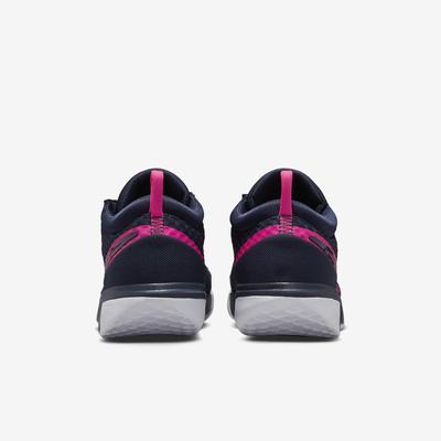 Nike Mens Zoom Pro HC Tennis Shoes - Hyper Pink/Green Glow - main image