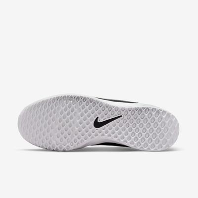 Nike Mens Zoom Lite 3 Tennis Shoes - Black/White
