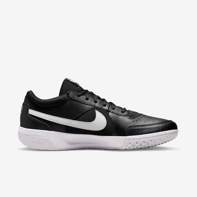 Nike Mens Zoom Lite 3 Tennis Shoes - Black/White