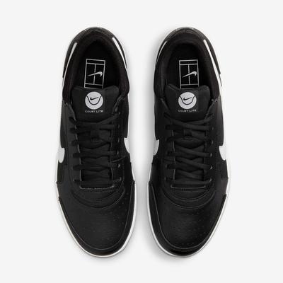 Nike Mens Zoom Lite 3 Tennis Shoes - Black/White - main image