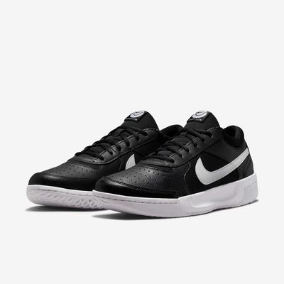 Nike Mens Zoom Lite 3 Tennis Shoes - Black/White