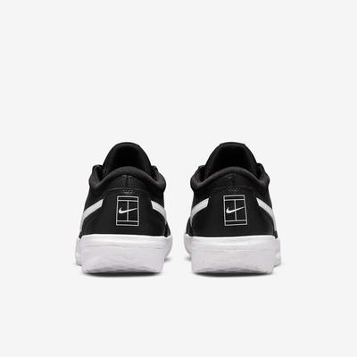 Nike Mens Zoom Lite 3 Tennis Shoes - Black/White