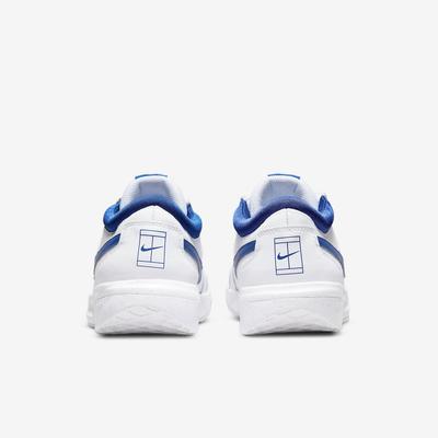 Nike Mens Zoom Lite 3 Tennis Shoes - White/Blue