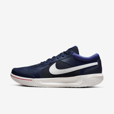Nike Mens Zoom Lite 3 Tennis Shoes - Obsidian - main image
