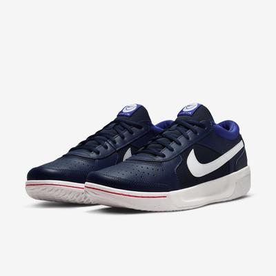 Nike Mens Zoom Lite 3 Tennis Shoes - Obsidian - main image