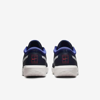 Nike Mens Zoom Lite 3 Tennis Shoes - Obsidian - main image