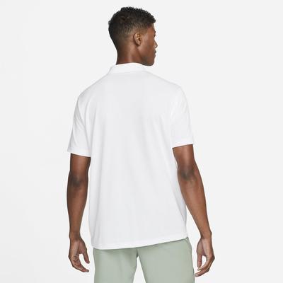 Nike Mens Dri-FIT Tennis Polo - White - main image