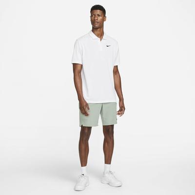 Nike Mens Dri-FIT Tennis Polo - White - main image