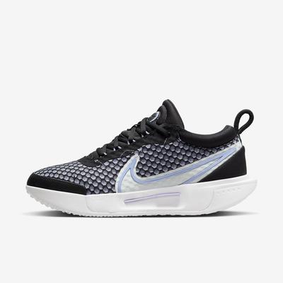 Nike Womens Zoom Pro Tennis Shoes - Light Thistle/Barely Green - main image
