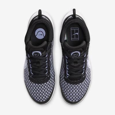 Nike Womens Zoom Pro Tennis Shoes - Light Thistle/Barely Green - main image