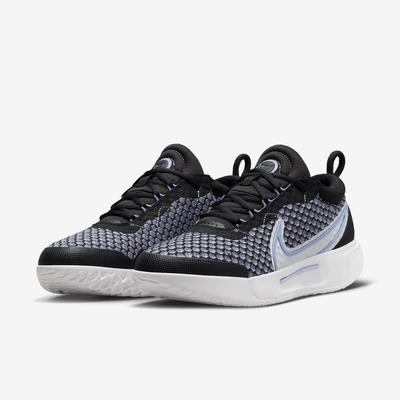 Nike Womens Zoom Pro Tennis Shoes - Light Thistle/Barely Green - main image