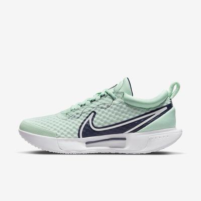Nike Womens Zoom Pro HC Tennis Shoes - Mint Foam/White/Obsidian - main image