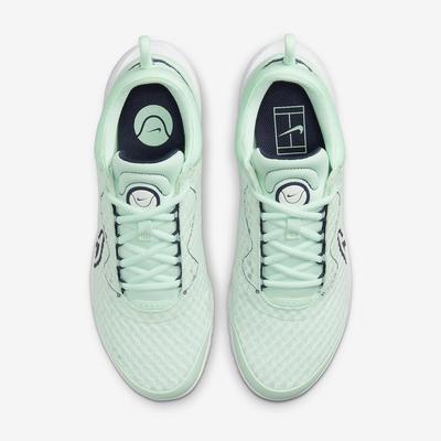 Nike Womens Zoom Pro HC Tennis Shoes - Mint Foam/White/Obsidian - main image