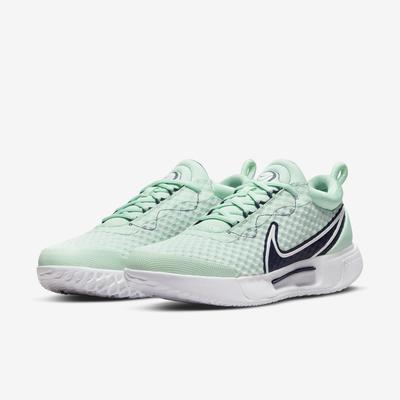 Nike Womens Zoom Pro HC Tennis Shoes - Mint Foam/White/Obsidian - main image