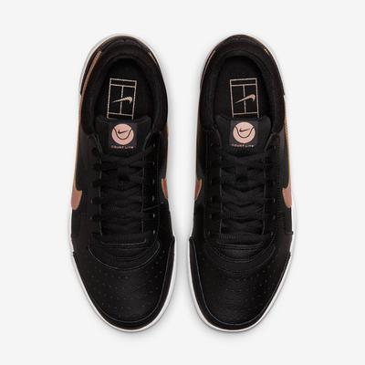 Nike Womens Zoom Lite 3 Tennis Shoes - Black