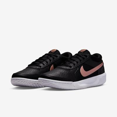 Nike Womens Zoom Lite 3 Tennis Shoes - Black