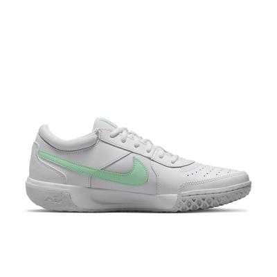 Nike Womens Zoom Lite 3 Tennis Shoes - White/Mint Foam - main image