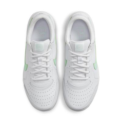 Nike Womens Zoom Lite 3 Tennis Shoes - White/Mint Foam - main image