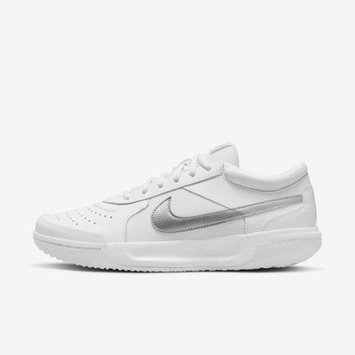 Nike Womens Zoom Lite 3 Tennis Shoes - White - main image