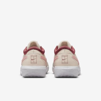 Nike Womens Zoom Lite 3 Tennis Shoes - Pearl White/Canyon Rust - main image