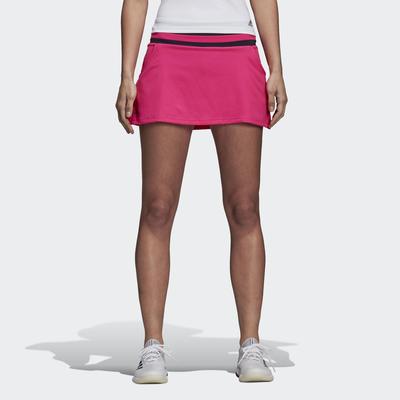 Adidas Womens Club Skort - Shock Pink - main image