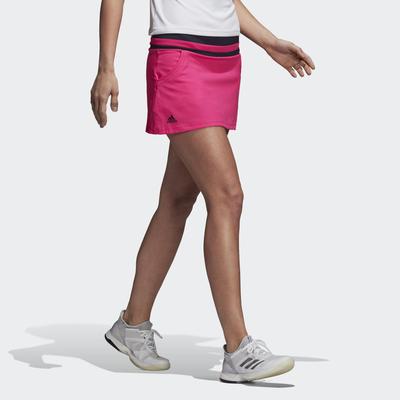 Adidas Womens Club Skort - Shock Pink - main image