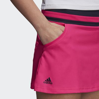 Adidas Womens Club Skort - Shock Pink - main image