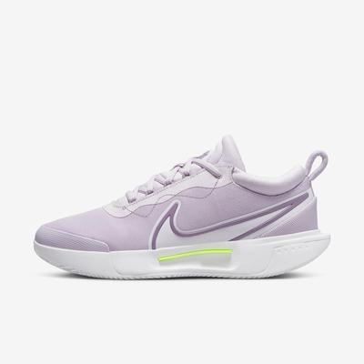 Nike Womens Zoom Pro Clay Court Shoes - Purple - main image