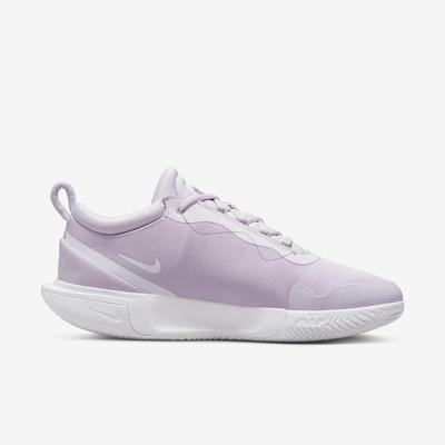 Nike Womens Zoom Pro Clay Court Shoes - Purple - main image