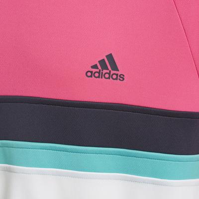 Adidas Boys Club Colourblock Tee - Shock Pink - main image