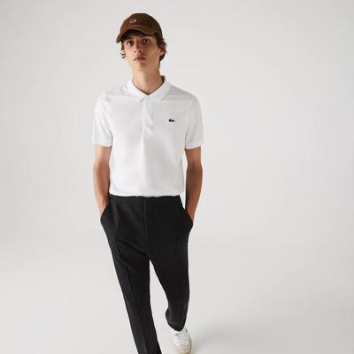 Lacoste Mens Cotton Tennis Polo - White - main image