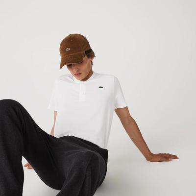 Lacoste Mens Cotton Tennis Polo - White - main image