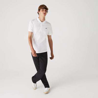 Lacoste Mens Cotton Tennis Polo - White - main image