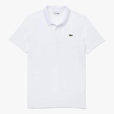Lacoste Mens Cotton Tennis Polo - White - main image