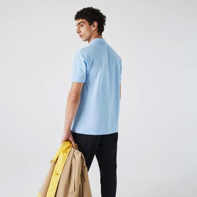 Lacoste Mens Cotton Tennis Polo - Light Blue - main image