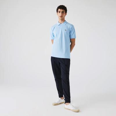 Lacoste Mens Cotton Tennis Polo - Light Blue - main image