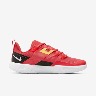 Nike Womens Vapor Lite  Clay Tennis Shoes - Magic Ember/Topaz Gold - main image