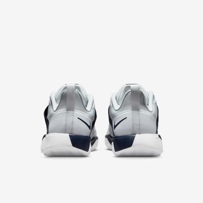 Nike Mens Vapor Lite Clay Tennis Shoes - Pure Platinum/Obsidian - main image