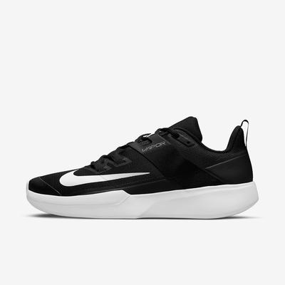 Nike Mens Vapor Lite Clay Tennis Shoes - Black - main image
