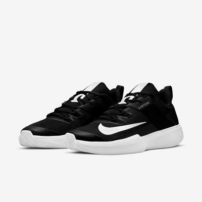 Nike Mens Vapor Lite Clay Tennis Shoes - Black