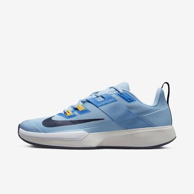 Nike Mens Vapor Lite Clay Tennis Shoes - Blue Chill/Phantom/Midnight Navy