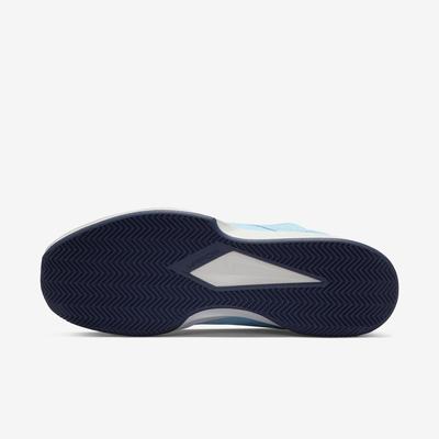 Nike Mens Vapor Lite Clay Tennis Shoes - Blue Chill/Phantom/Midnight Navy - main image