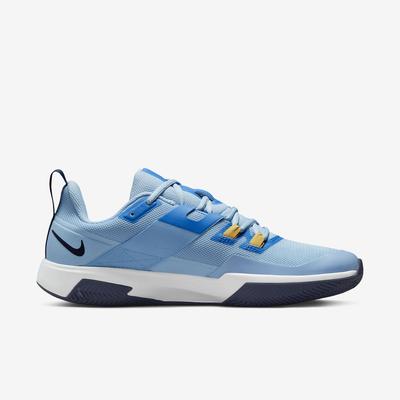 Nike Mens Vapor Lite Clay Tennis Shoes - Blue Chill/Phantom/Midnight Navy - main image