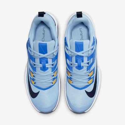 Nike Mens Vapor Lite Clay Tennis Shoes - Blue Chill/Phantom/Midnight Navy - main image