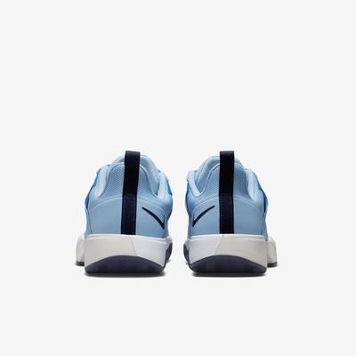 Nike Mens Vapor Lite Clay Tennis Shoes - Blue Chill/Phantom/Midnight Navy - main image