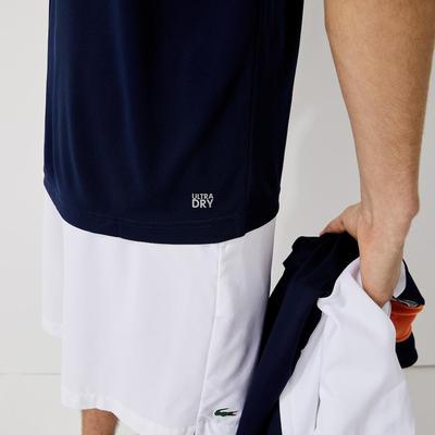 Lacoste Mens Sport Polo - Navy Blue - main image