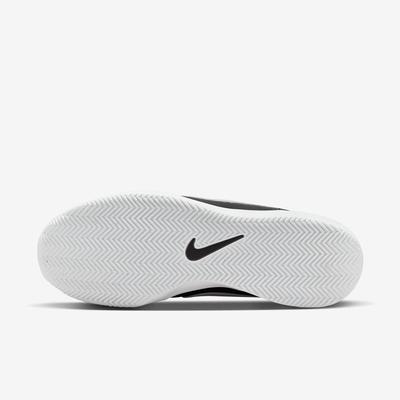 Nike Mens Zoom Lite 3 Clay Tennis Shoes - Black/White - main image