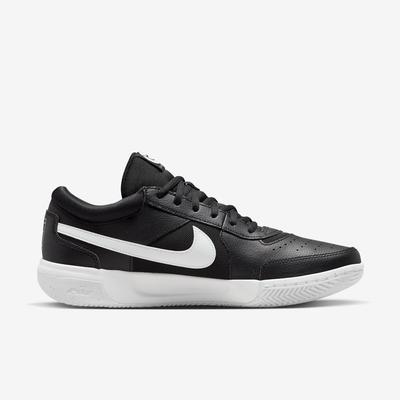 Nike Mens Zoom Lite 3 Clay Tennis Shoes - Black/White - main image